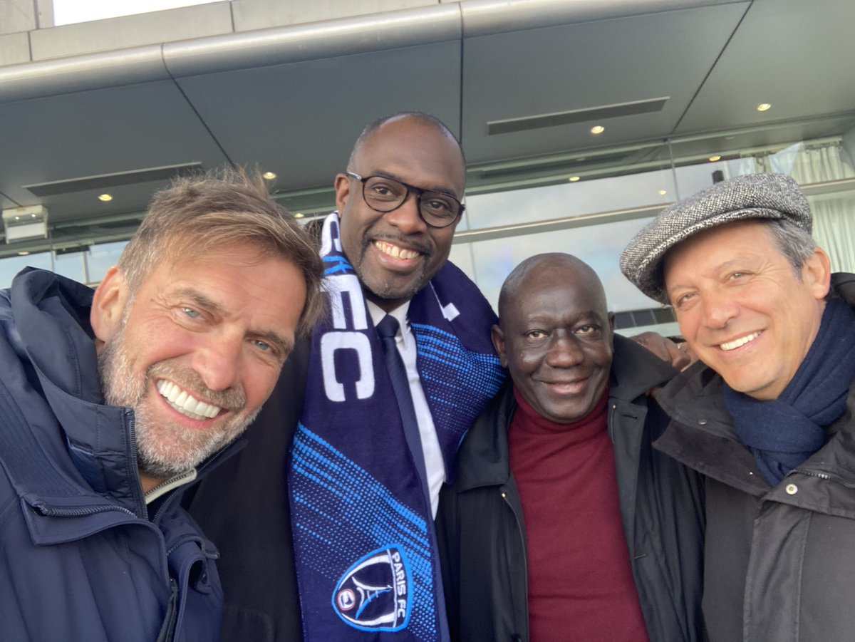 Au stade Charléty avec Jürgen Kloop David Assouline et Pascal Gentil, amulettes du PFC pour la victoire contre Amiens 1/0.
<a href="/dassouline/">David Assouline</a>