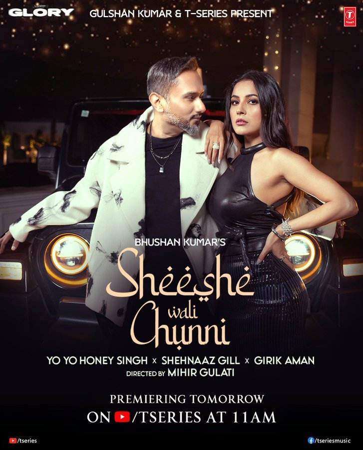 sidnaaz_cg's tweet image. Trending 🔥

#ShehnaazGill #HoneySingh 
🖇️youtu.be/5W4-5yEhw8w?si…