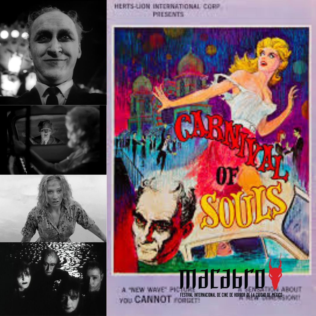 MacabroFICH's tweet photo. Excelente sábado! El Sr. Macabro les recomienda:
Carnival of Souls. 1962
Mary vive un accidente automovilístico, horas después, se encuentra sola y desorientada, comienza a notar que el mundo a cambiado y una figura fantasmal la persigue…
#ghostfilms #classichorrors https://t.co/HOdDXPNz57