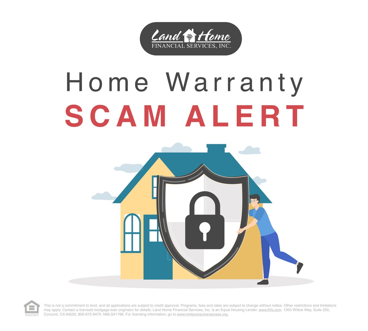 LandHomeFin's tweet image. Watch out for fake notices claiming your #homewarranty is expiring. #Scammers often use real company names to make these letters look legitimate. Stay vigilant and don’t fall for these tricks. Protect yourself and your home by staying informed!

#LHFS #LandHome #Scams #Mortgage