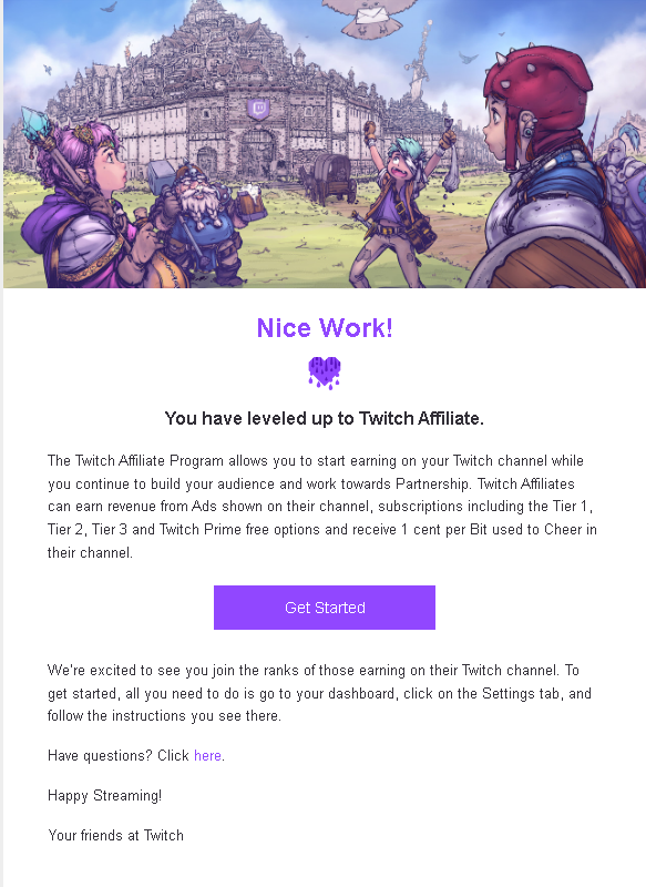 ShuttleNock98's tweet photo. I just want to take this time and say thank you everyone!! As of this morning WE HAVE HIT AFFILIATE ON TWITCH!!! If it hasn't been for the love and support I wouldn't have made this goal. Here's to starting off the year with a bang and more memory's to be made!! https://t.co/0ZTJRtZOOf