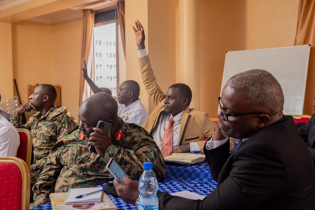 MSA_mubs's tweet photo. Boda Boda riders, get ready!
Yesterday, the GTRIS model was presented to ULGA, UAAU, and the National Boda Boda Union. This innovative revenue collection system promises to empower riders across Uganda.
#SimbulaNeKaCyber #UnionMobilityApp
#NationalBodaBodaStageDevelopmentModel https://t.co/wIgDUpZjbV