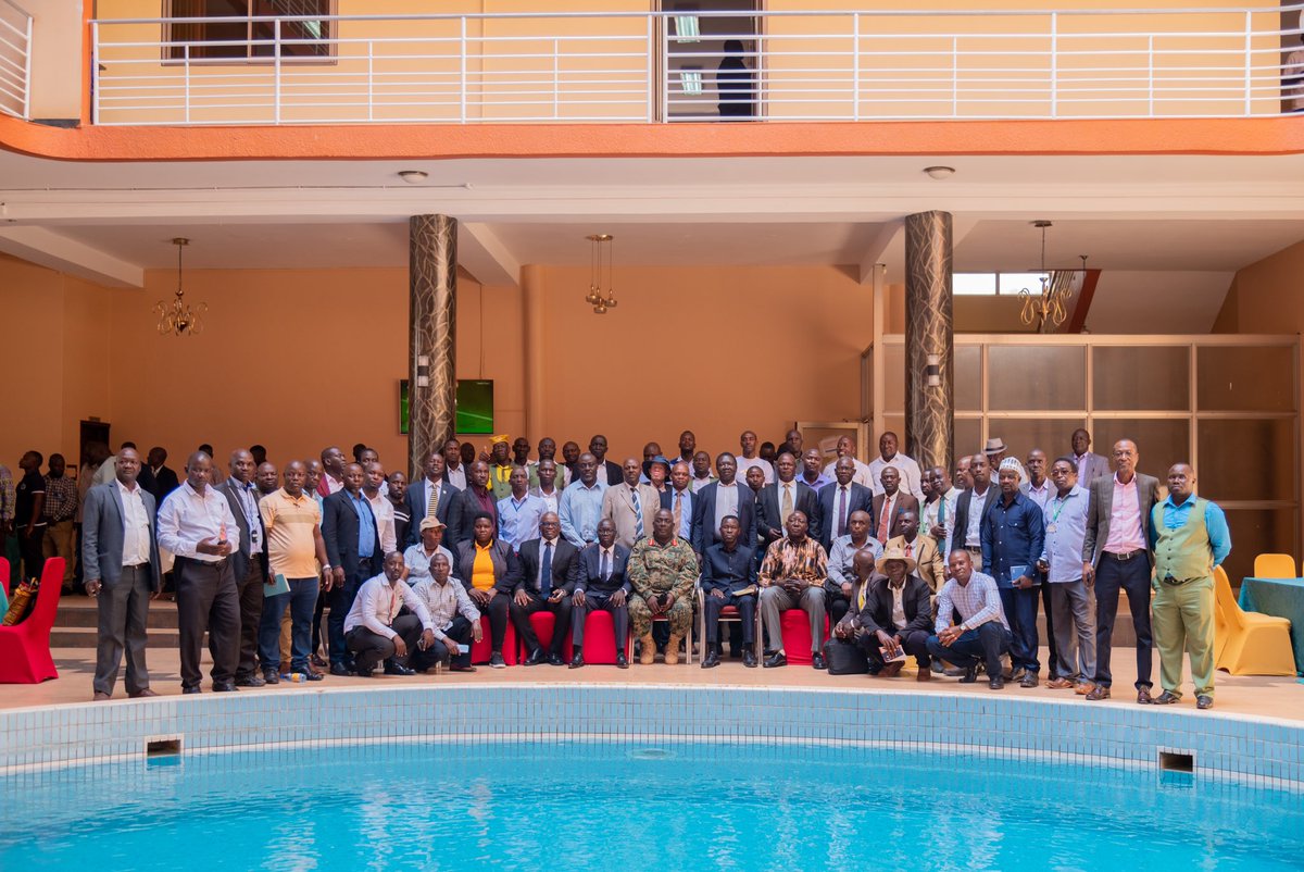 MSA_mubs's tweet photo. Boda Boda riders, get ready!
Yesterday, the GTRIS model was presented to ULGA, UAAU, and the National Boda Boda Union. This innovative revenue collection system promises to empower riders across Uganda.
#SimbulaNeKaCyber #UnionMobilityApp
#NationalBodaBodaStageDevelopmentModel https://t.co/wIgDUpZjbV