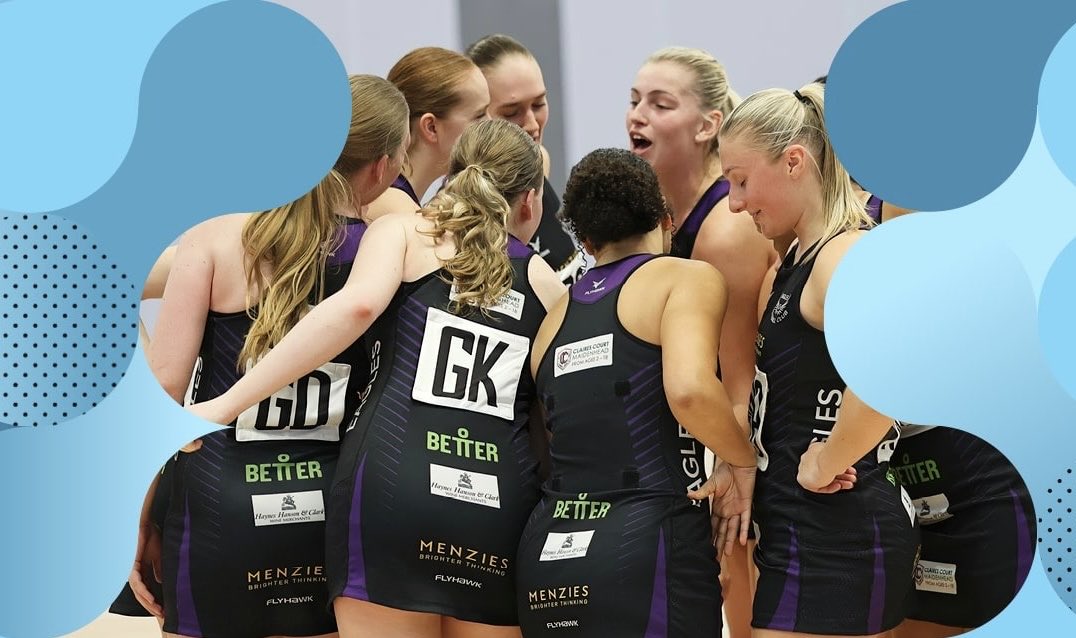 henleysquashman's tweet photo. ⁦@Eagles_Netball⁩ National Prem team on the road on Sunday 12th January to play Charnwood, starting 10.30am
Watch the livestream on https://t.co/8NVslRgYRg
Use promo code pl1Eagles for a discount. https://t.co/5hRWbDWpPI