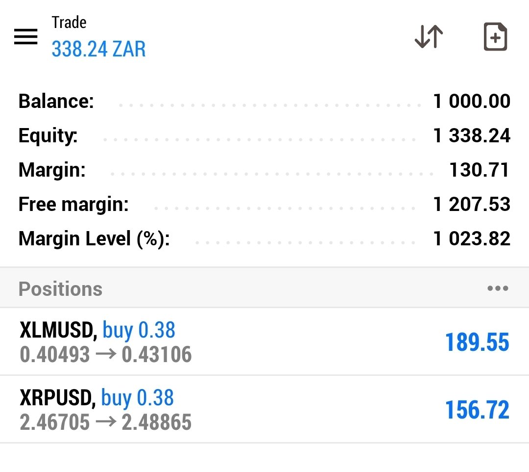 SeongmanKajumba's tweet image. 1 2 TESTING 
I WANT CREATE MY OWN STRATEGY CALLED #ACTIVESTRATEGY

#XMTRADING
