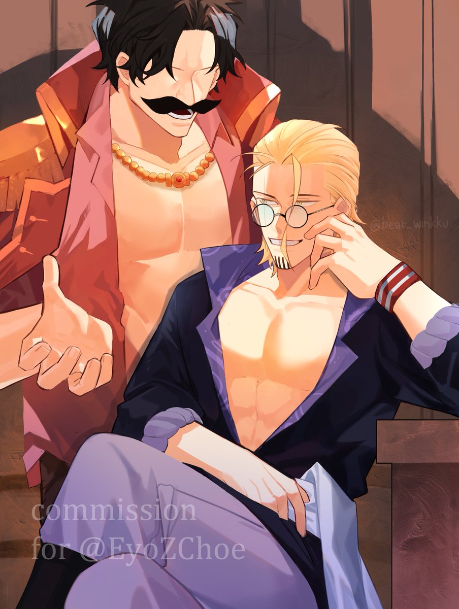 bear_winkku's tweet photo. Roger x Rayleigh 🥇🥈
i miss my old man yaoi
#rogeray https://t.co/pQu12eSWn1
