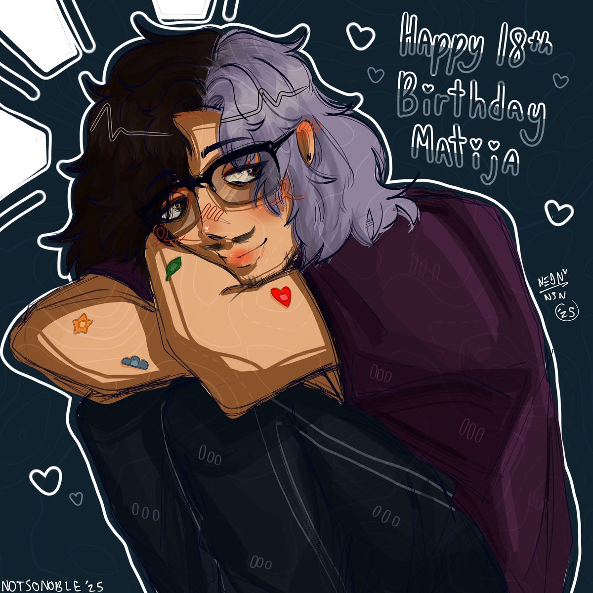 NotSoNeonic's tweet image. happy birthday to my awesomes boyfriend &amp;gt;:33 hes everything I could have ever asked for, I love them so much