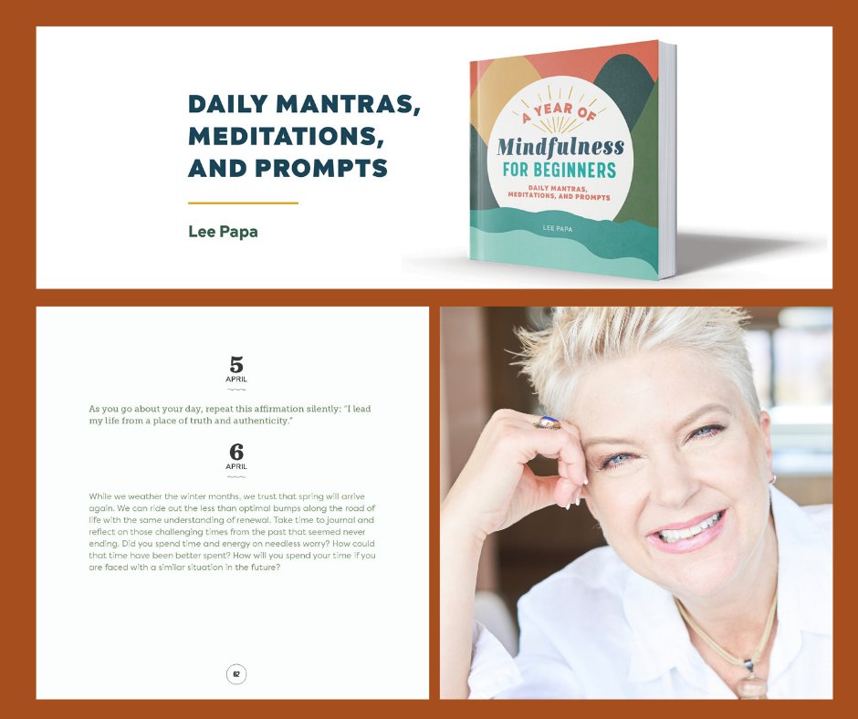 LiveMindfulLee's tweet photo. Incorporate mindfulness into your daily routine with this simple tip: pause, breathe, and observe your surroundings. Embrace the present moment!
"A Year of Mindfulness for Beginners" https://t.co/aEhQcQ4HMe
#mindfulness, #meditation, #mindshift, #wellbeing #health #selfcare, https://t.co/S3MZsvyEbi
