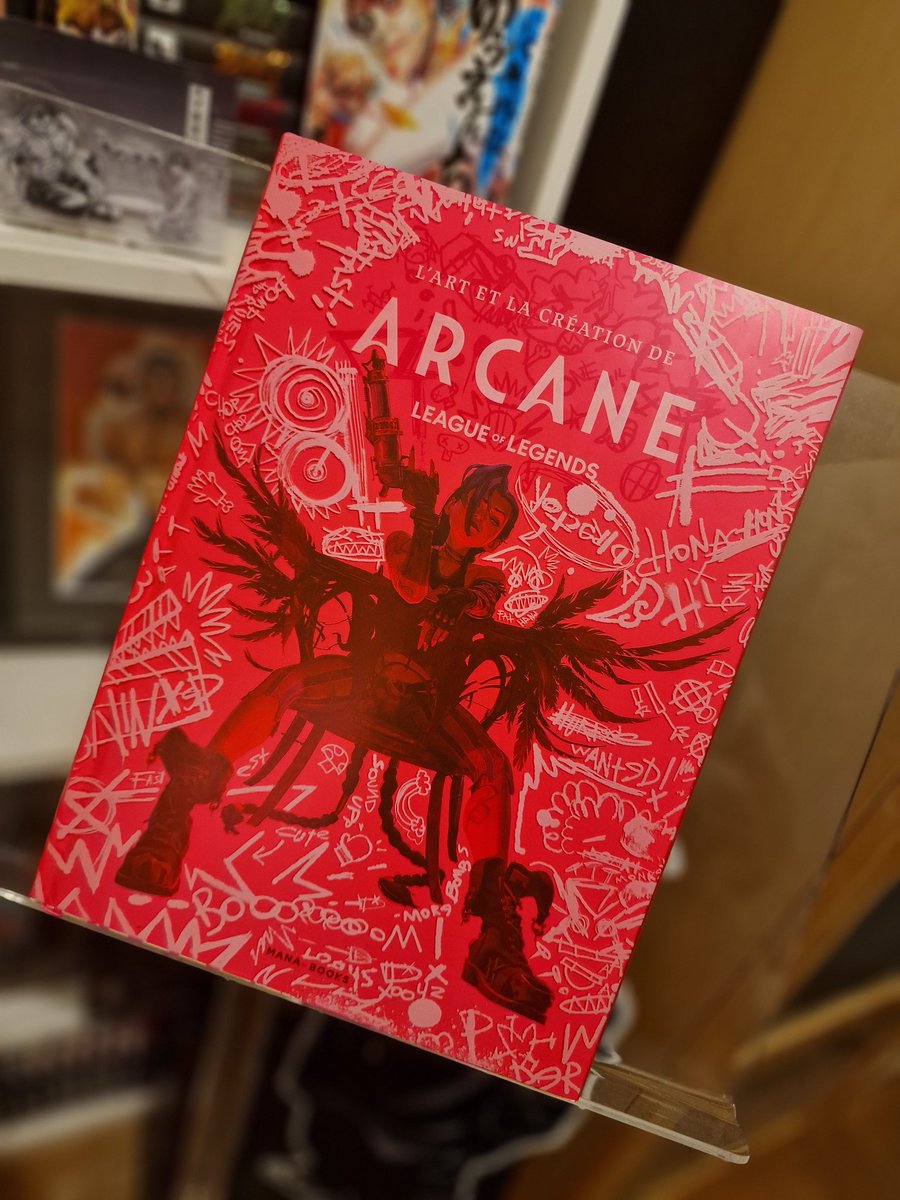 🚨CONCOURS🚨

Salut l'equipe, tente de gagner l'artbook Arcane : L'art et la création de Arcane.

❤️ Follow <a href="/LelouchTsundoku/">Lelouch</a> et <a href="/Matma___/">Mat et les artbooks</a>

🔁 RT + Like ce tweet

💬 Mentionne un ami (ou plusieurs)

Fin du tirage le 19 Janvier