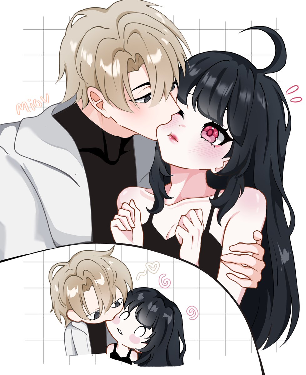 📍YCH RAFFLE📍
A cute little YCH for Valentine’s Day for my cutie couples🤭❤️

Rules:
~like and retweet 
~follow 

There will only be one winner🩷

Also you can find this love bite YCH in my Vgen for 49$🫶🏻
vgen.co/miovartz 🎀