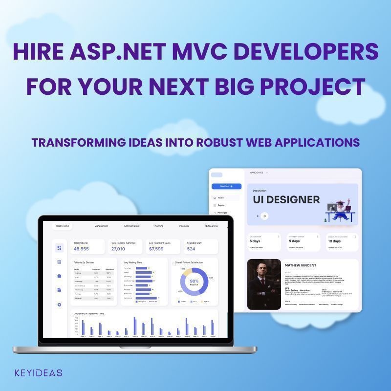 keyideasglobal's tweet image. Scale your business with our dedicated ASP.NET MVC developers, ready to tackle challenges and deliver results-driven solutions. Your vision, our commitment! 💻
Learn more - buff.ly/44NwrGX
#Keyideas #aspdotnetdeveloper #ASPNet #dotnet #MVC #aspdotnetmvc
