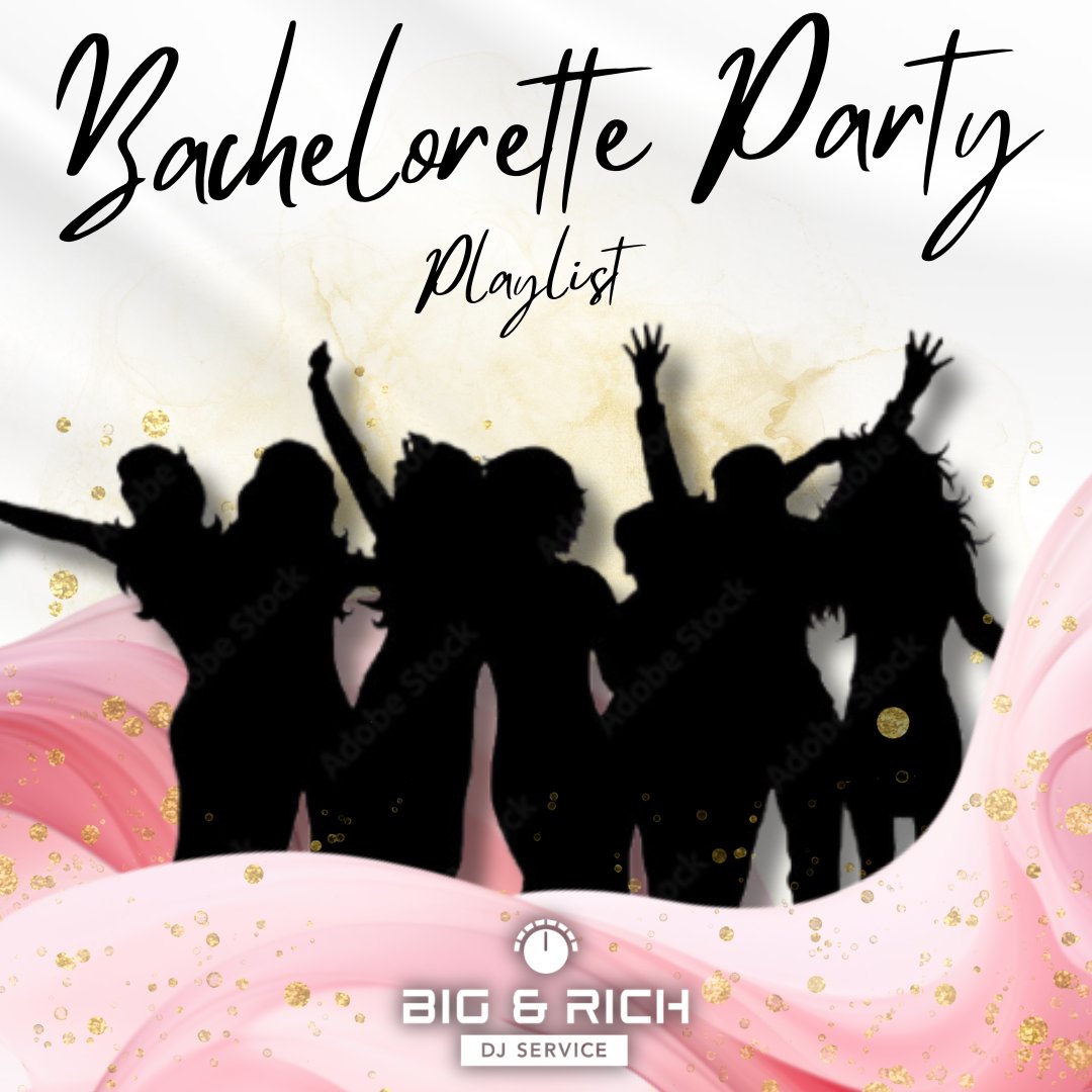 🫵 Check out this playlist to keep the energy high during an amazing bachelorette party! 🥂

🎶Listen Today!: tinyurl.com/BachelorettePl…

#playlist #music #spotify #newmusic #spotifyplaylist #playlists #pop #bacheloretteparty #bachelorette #bridetobe #wedding #bridalshower #bride