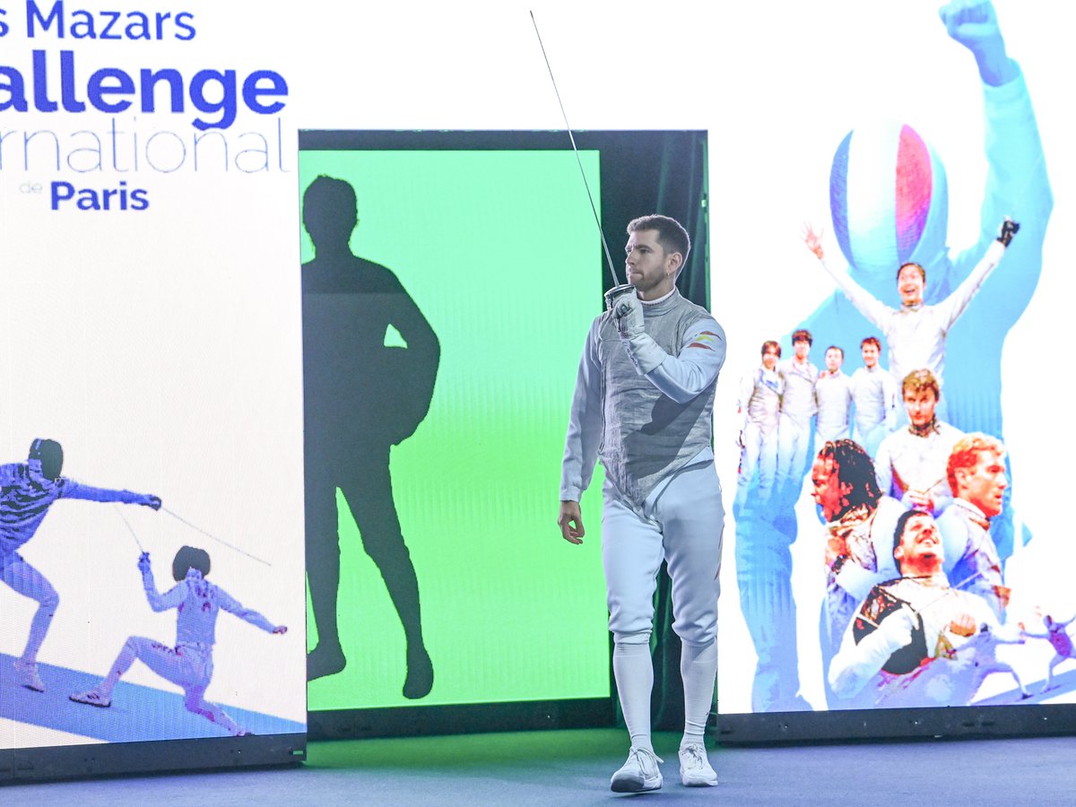 Real Federación Española de Esgrima tweet media