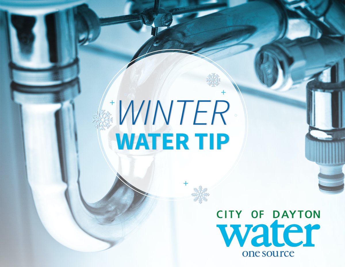 Pipes can freeze at 20°F!  Be prepared by insulating pipes as well as basements, attics, and crawl spaces. On very cold days, open cabinet doors to expose pipes to warmer air.  When the temperature dips toward 20°F, let cold water drip from faucets attached to exposed pipes.