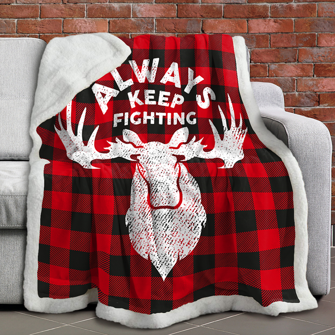 Back in stock for a short time: "#SPN Love" &amp; "Always Keep Fighting" blankets, benefiting World Central Kitchen's California fire relief efforts. Limited quantities available: ShopStands.com