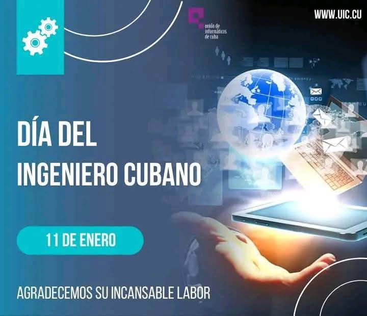 Felicitaciones a todos los ingenieros cubanos en este #DiaDelIngenieroCubano especiales a los del Sistema #INOTU desde #Matanzas #UNAICC #OrdenamientoTerritorialyUrbano