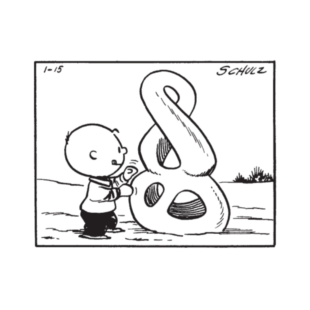 Charlie Brown was ahead of the curve!

(Art from The Complete Peanuts 1953-1954: Vol. 2 by Charles M. Schulz) ow.ly/91QZ50UEIXn