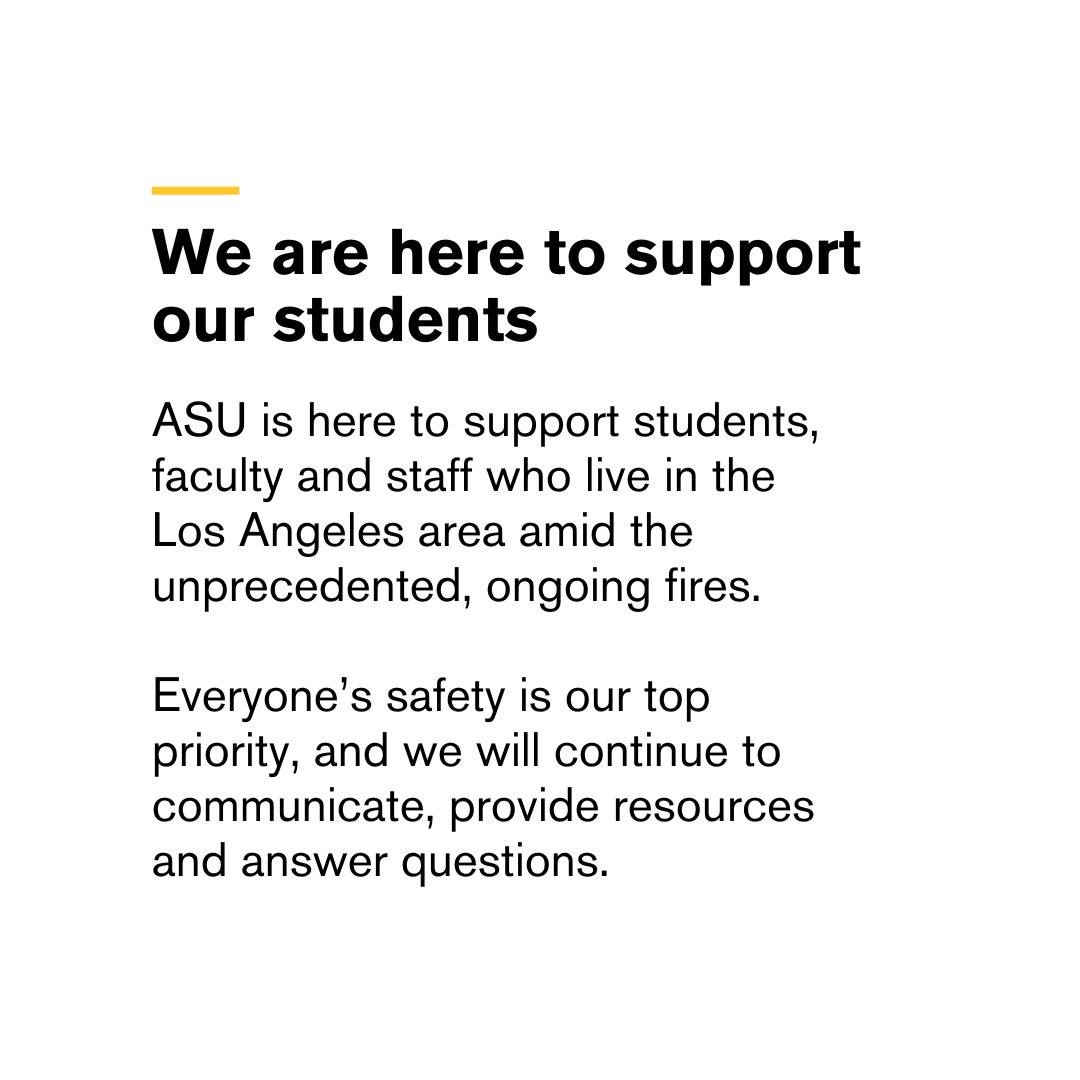 ASU in California tweet media