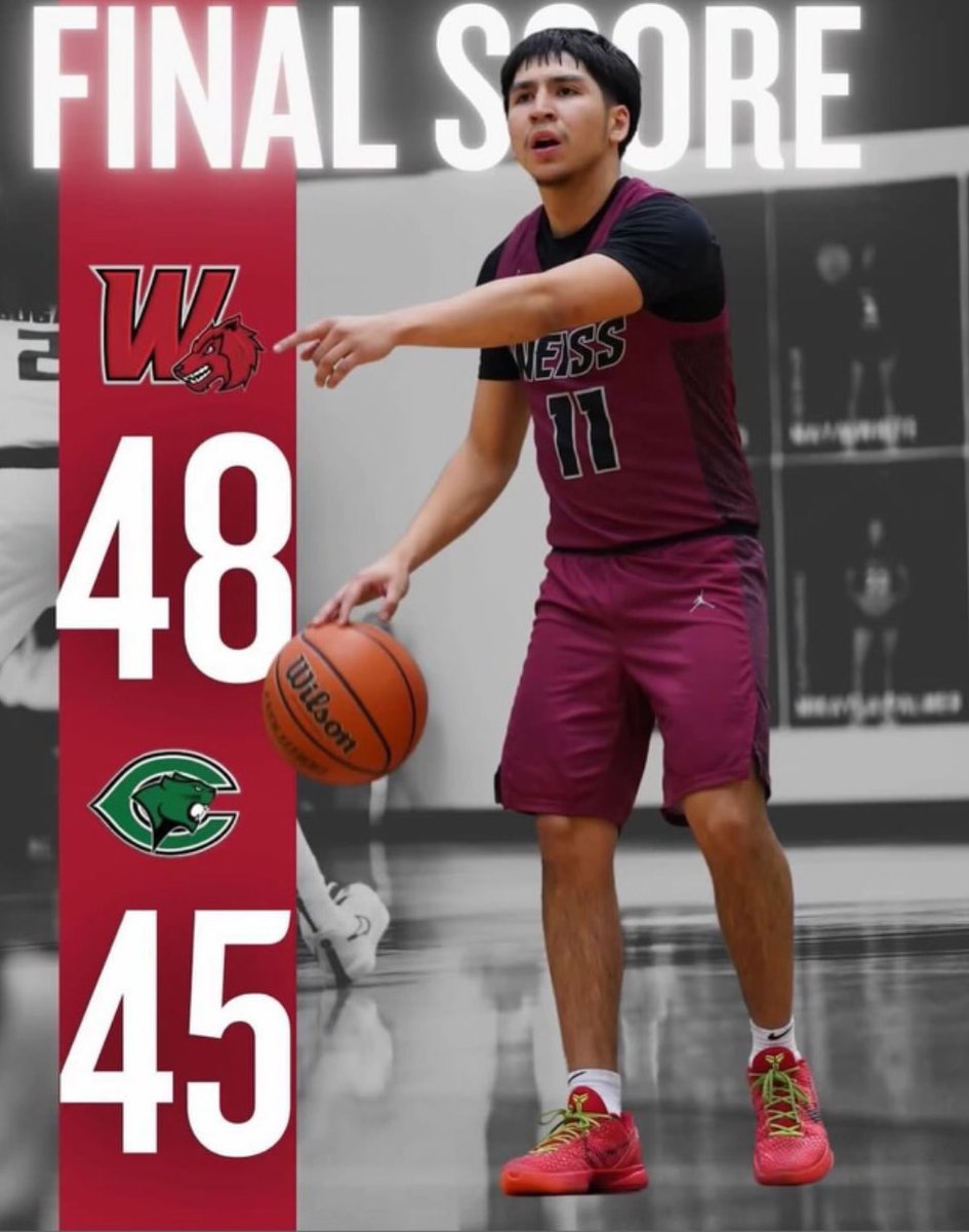 weissmensbball's tweet photo. Big win last night for the Wolves to get on the board in district. 

@769_b2 - 13 pts, 7 reb
@Mekhaix - 11 pts, 6 reb, 5 stl
@theadoniswright - 10 pts, 4 reb

#HuntAsOne

🐺🏀 https://t.co/JWQGSJ0aKt