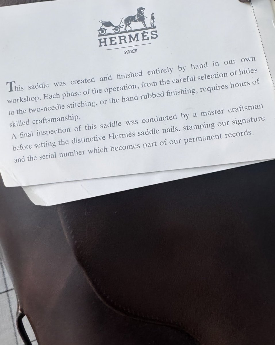 Bunnnny (@bunnnnyzombie) on Twitter photo 😱 Some girls want a Birkin… such an amazing surprise <a href="/Powermaxplayz/">PowermaxPlayz</a> 🧡🐎
#Hermes #hermessaddle #equestrian 😱 Some girls want a Birkin… such an amazing surprise <a href="/Powermaxplayz/">PowermaxPlayz</a> 🧡🐎
#Hermes #hermessaddle #equestrian