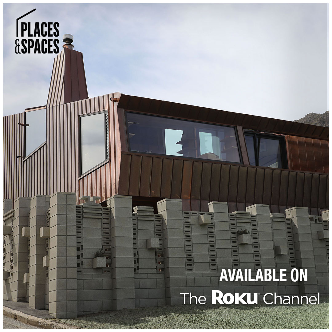 PlacesSpacesTV's tweet image. Watch more #PlacesandSpaces on @TheRokuChannel here: bit.ly/ROKU_Places.