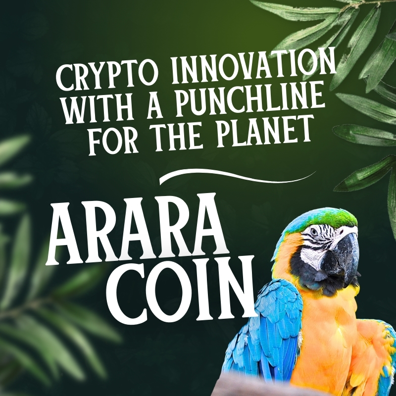 AraracoinX's tweet photo. Where innovation meets laughter for a greener future 🌍😂 #SustainableCrypto #TechWithHumor https://t.co/ydx6uYV3TQ