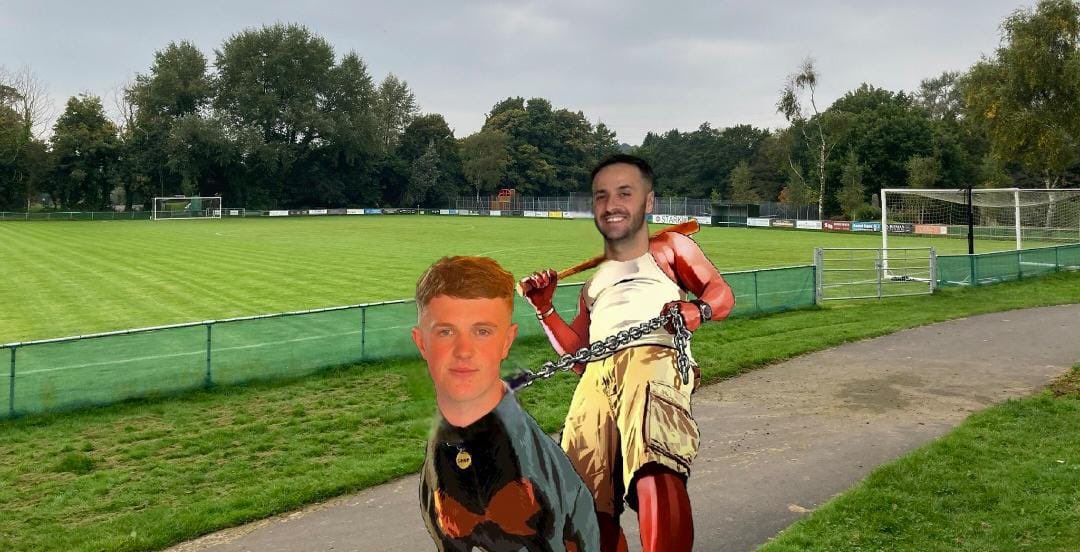 Josh Hodgson owns tawe park <a href="/YnystaweFC/">Ynystawe Athletic FC</a>