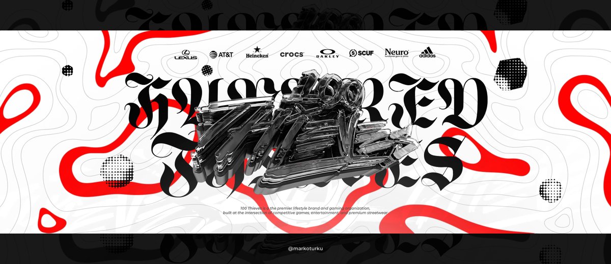 Header for <a href="/100Thieves/">100 Thieves</a> 

Likes and retweets are appreciated!