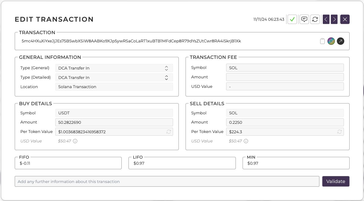 carteraioglobal's tweet photo. We’ve seen some frustrations about tracking JUP DCAs and limit orders on Solana...

Most crypto accounting platforms struggle to process these transactions, leaving users with hours of tedious manual work and the risk of costly errors

But don’t worry, Cartera has you covered! 🫡 https://t.co/TmFMYLr0B6