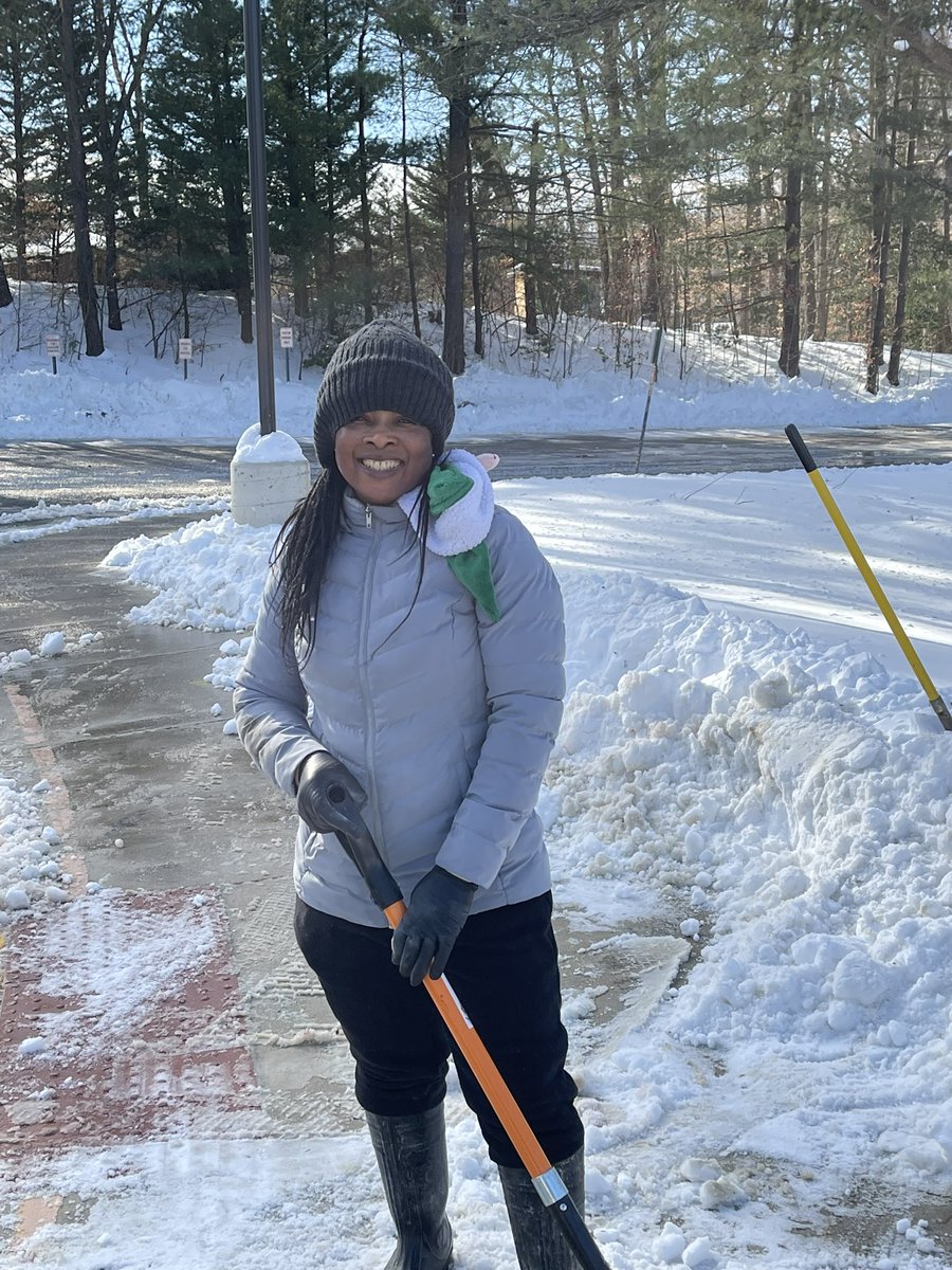 MNEStheBest's tweet photo. Grateful to our custodial crew and their hard work during our recent snowstorm… they are back at it again this morning to make sure everything is ready for Monday! @PWCSNews https://t.co/WERvo8Au7j