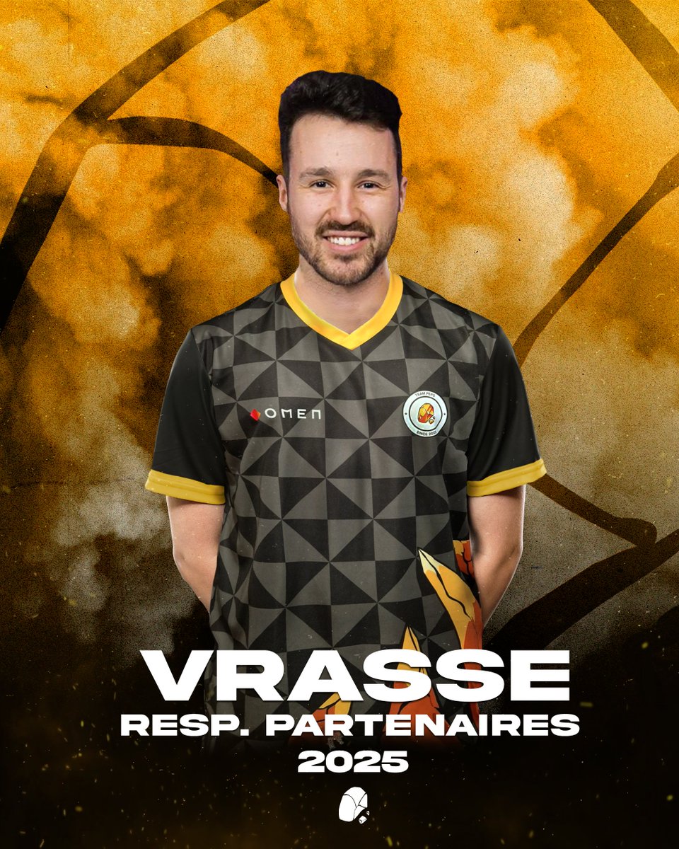 Le staff opérationnel s’agrandit avec l’arrivée de <a href="/Wrath_OW/">Vrasse</a> en tant que responsable partenaires ! Aucun doute que son expérience nous aidera à passer un cap cette année 💪

#AuxArmes ⚔️