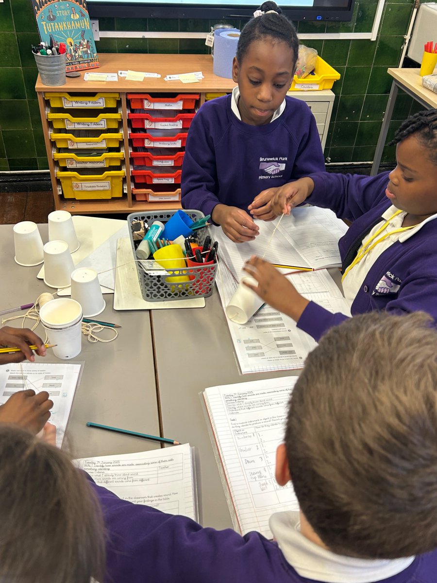 InclusionBPPS's tweet photo. @Year4BPPS have started their new topic about Sound in Science. There were good vibrations all around this musical lesson! @WhiteRoseEd @BrunswickParkPS https://t.co/GA6mB8enFq