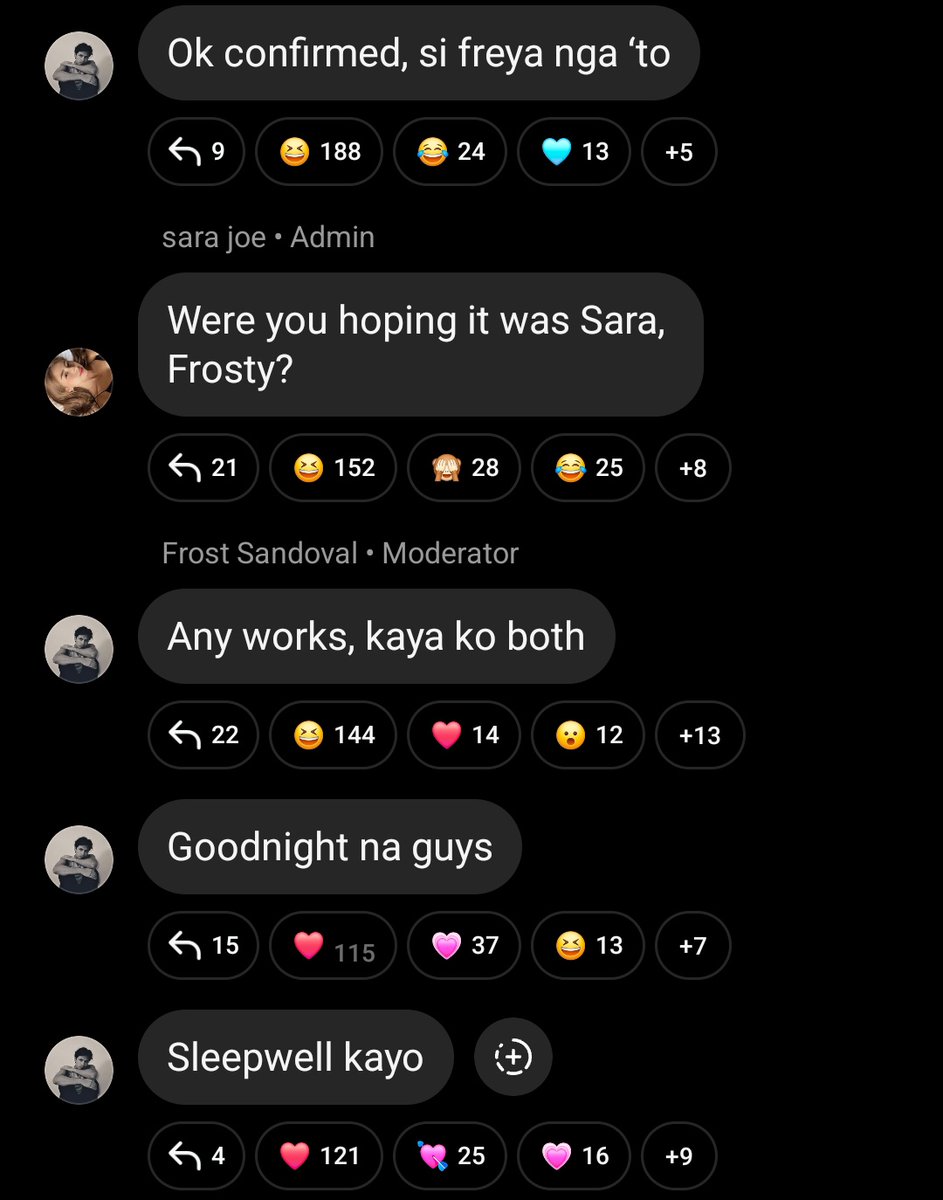luvwsarajoe's tweet photo. nakakaiyak kau mas matindi kilig ko dito ๐ญ๐ญ๐ญ nag j-jalosi nako @iamsarajoe ๐๐๐
#FroSa #FreVid HAHAHAHAHAA https://t.co/OwN9Aj1Vmc