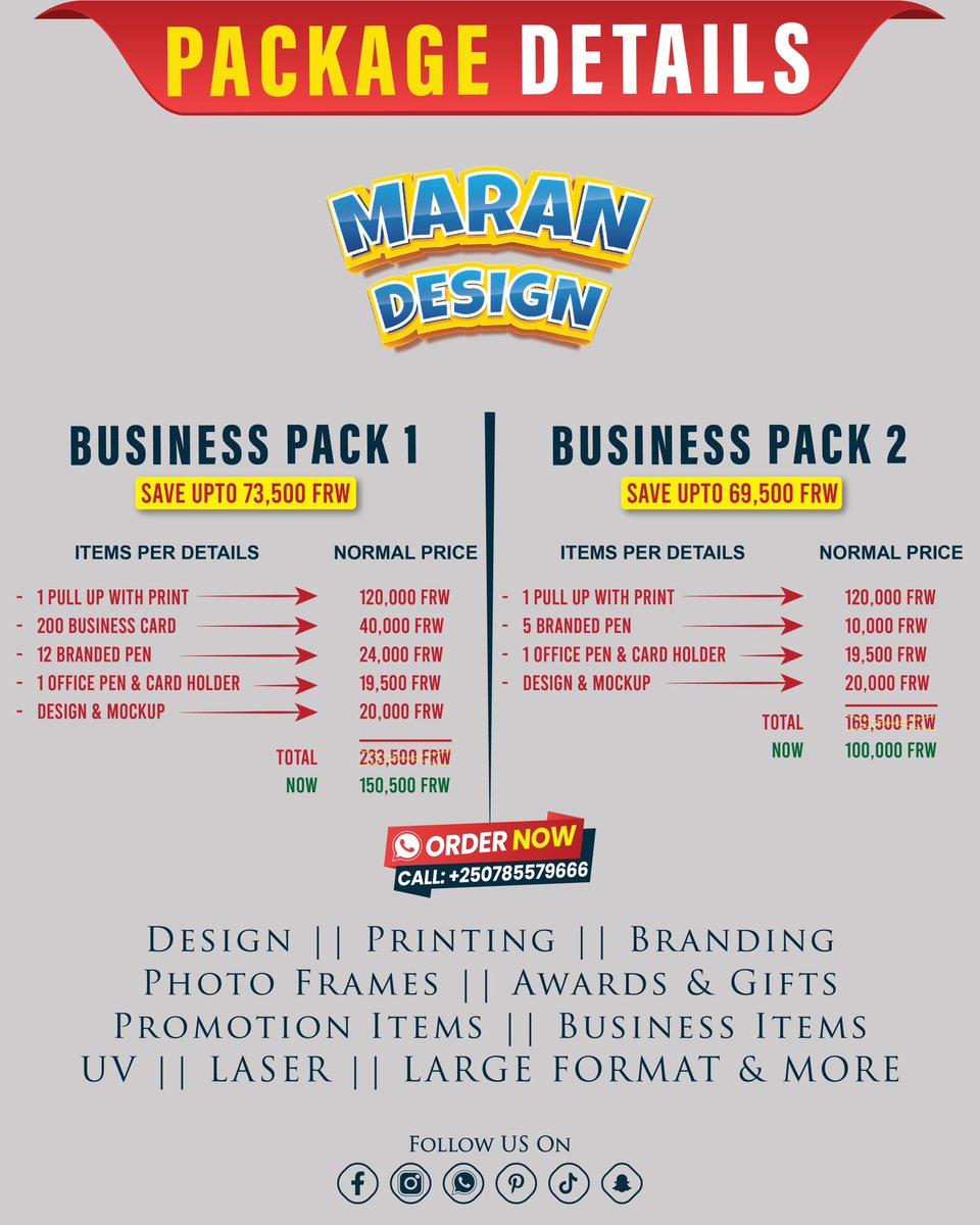 MaranDesignLtd's tweet photo. January Promotion Sale https://t.co/tw4VKDFrCa