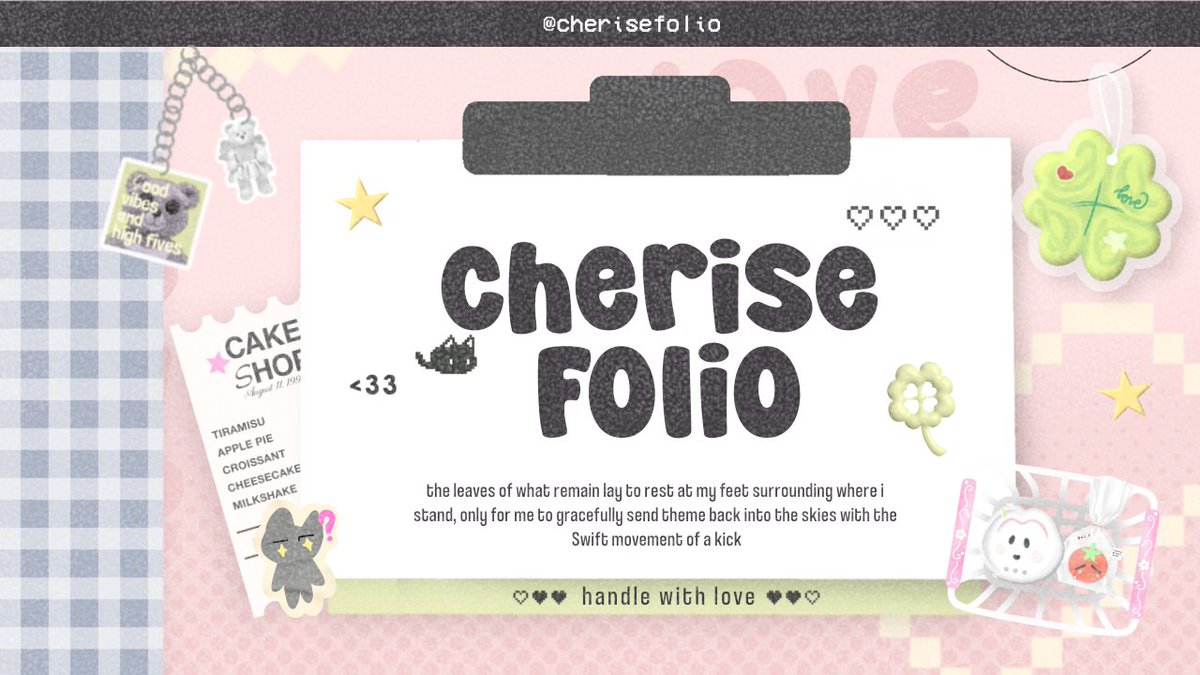 cherise ★ joki tugas 📗🍅⭐ tweet media