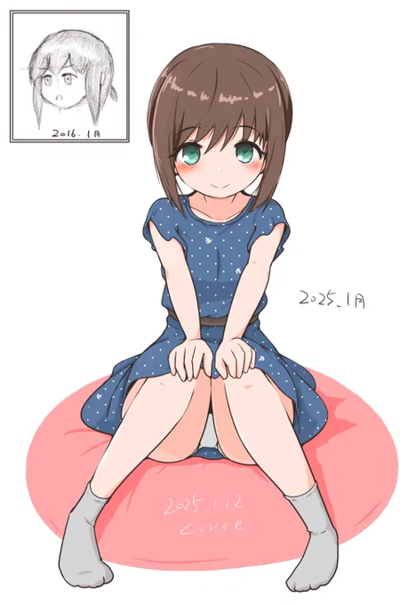 絵を描くのが大嫌いな人間が、何の因果か絵を描き始めて9年になりましたなんでこんなに続いてんのかなと正直思ったりしますがそれはたぶん見てくれる人がいるからなのでしょう、ね。いつもありがとうございます 