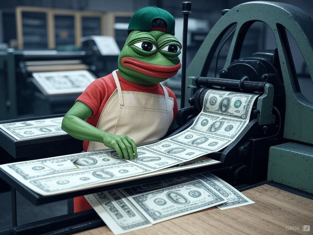 $PEPE will print forever