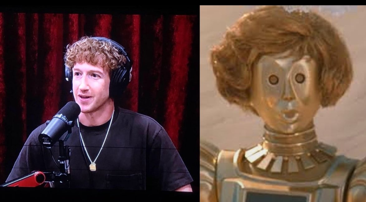 I knew Zuckerberg looked familiar 😂