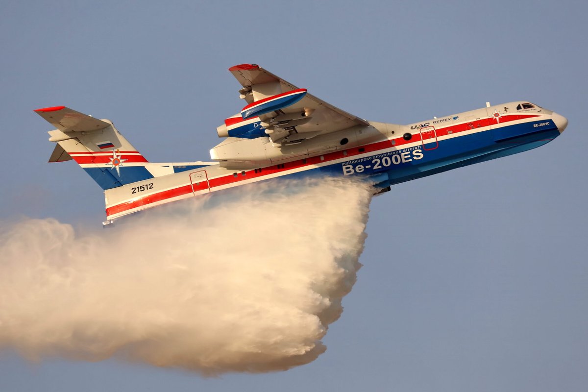 Re: the California fires: The best firefighting aircraft is "the Beriev Be-200, a Russian fire and rescue aircraft. Unfortunately two things blocked the idea: stupid sanctions that not only still exist but have been made worse thanks to Biden, and the failure of the FAA to