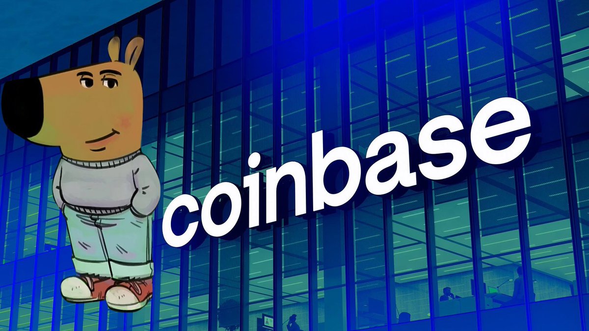 CoinbaseGuy's tweet photo. Day 19 of posting #CHILLGUY until he gets listed on Coinbase.

#Coinbase https://t.co/WULEAg0hMj