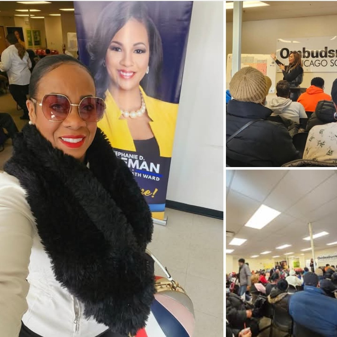 Interested in signing up to give back with Alderman Stephanie D. Coleman - 16th Ward in 2025? SIMP, Inc. and SheWill Legacy signed up!
Complete the Link:docs.google.com/forms/d/1WCJgU…