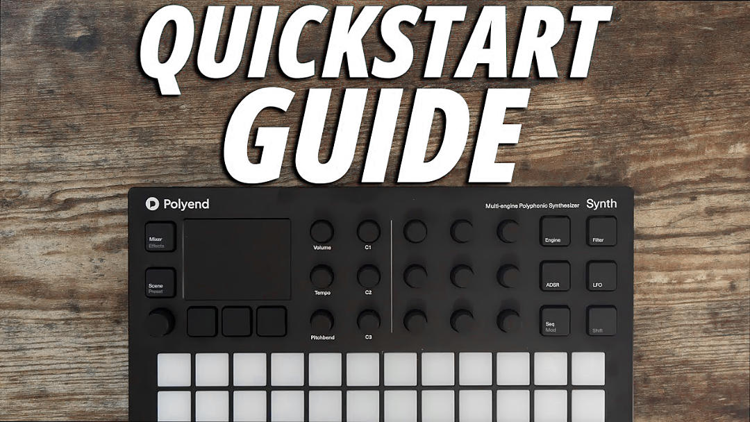 xcmioo's tweet image. #Polyend #Synth Quickstart Guide  |  by Free Beat

▶️ youtube.com/watch?v=lFLjAF…

#synthesizer #sound #electric #music