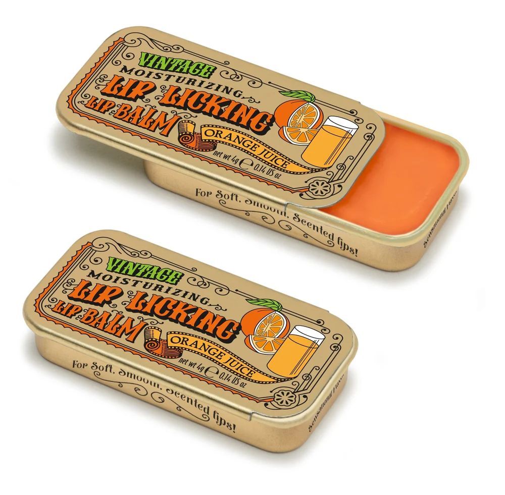 ArrayHarvest's tweet photo. 🍊✨ Nostalgia in a Tin! 🍋✨
Our new Orange Juice Lemon Lip Licking Lip Balm is here to bring back those retro vibes! 🍃 Zesty citrus flavor, hydrating formula, and a vintage slider tin that’s pure charm.

🛒 Shop now: https://t.co/N3R5NfMSUH https://t.co/Bzx7mr2uja