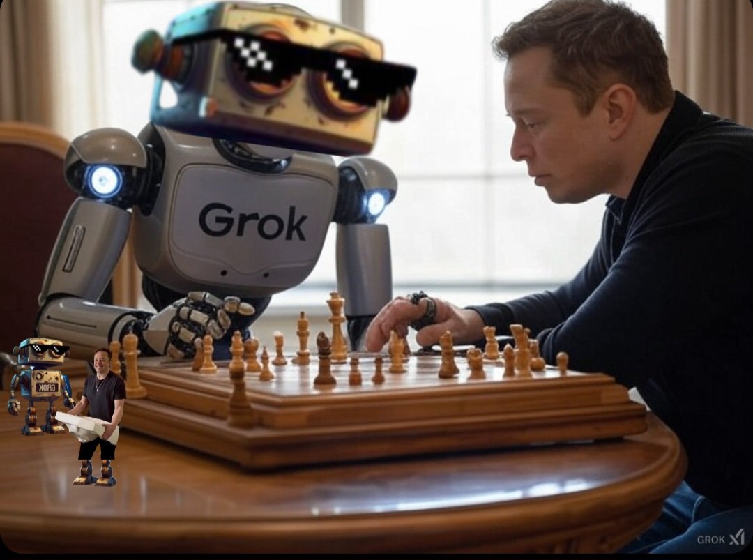 AmX_ZaxTr's tweet image. #Grokmeme
@elonmusk 👀🦌