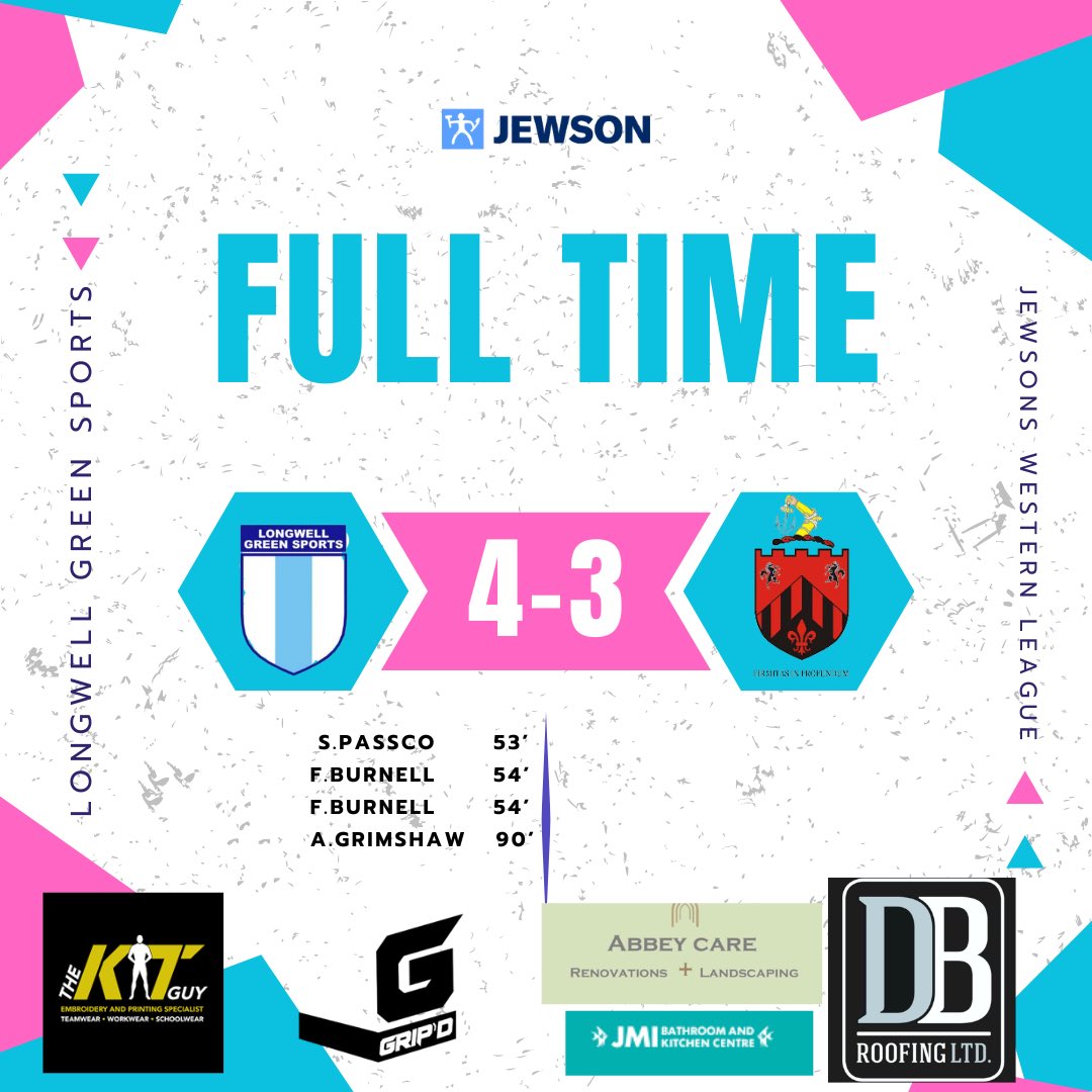 LongwellGreenFC's tweet photo. What a great game, goals galore but we come away with all 3 points and well deserved

#upthegreen 🔵⚪️ https://t.co/W05uoox7j0