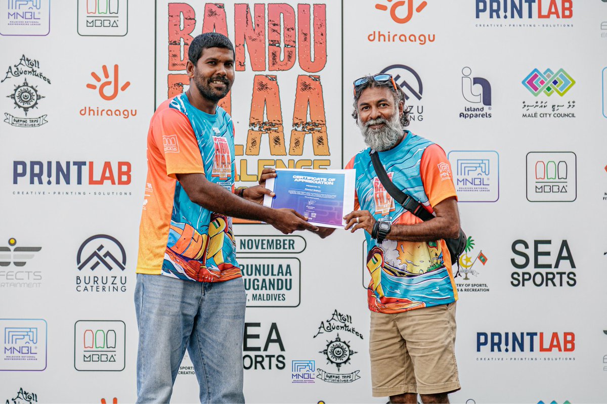 MBBAmv's tweet photo. Thank you to the dedicated officials of the 2024 Maldives National Bodyboarding League, including the judges, beach marshals, ground staff, and creative teams, for their hard work and commitment throughout the season.
📷 @ramonkamaldeen
#MNBL #MBBA #Bodyboarding #Maldives https://t.co/SlOaj8Zb9v