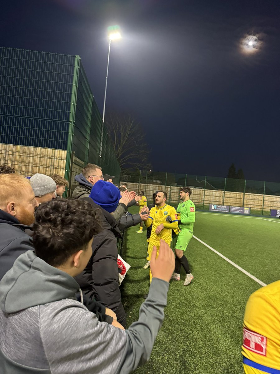 SOLIHULL MOORS FANS tweet media