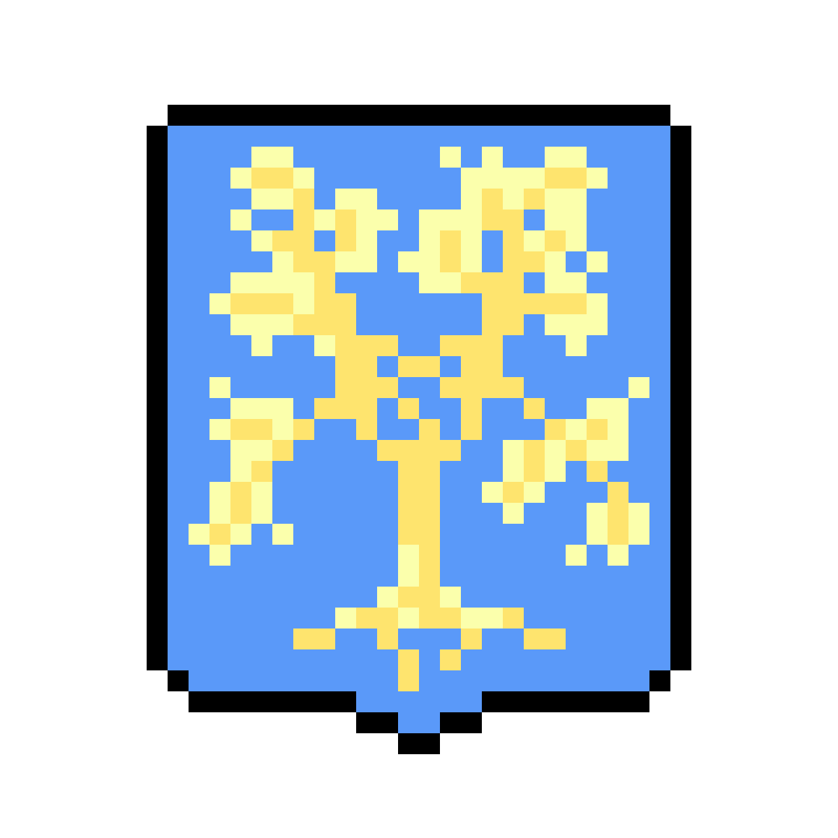 Welcome to the realm of Yaypes! Each realm has its own name and symbol, which some of you may have already noticed in the metadata under the "Succession" trait of each Yaype.

Allow me to introduce the first of the nine (9) houses: House of Della Rovere.

Some of these houses