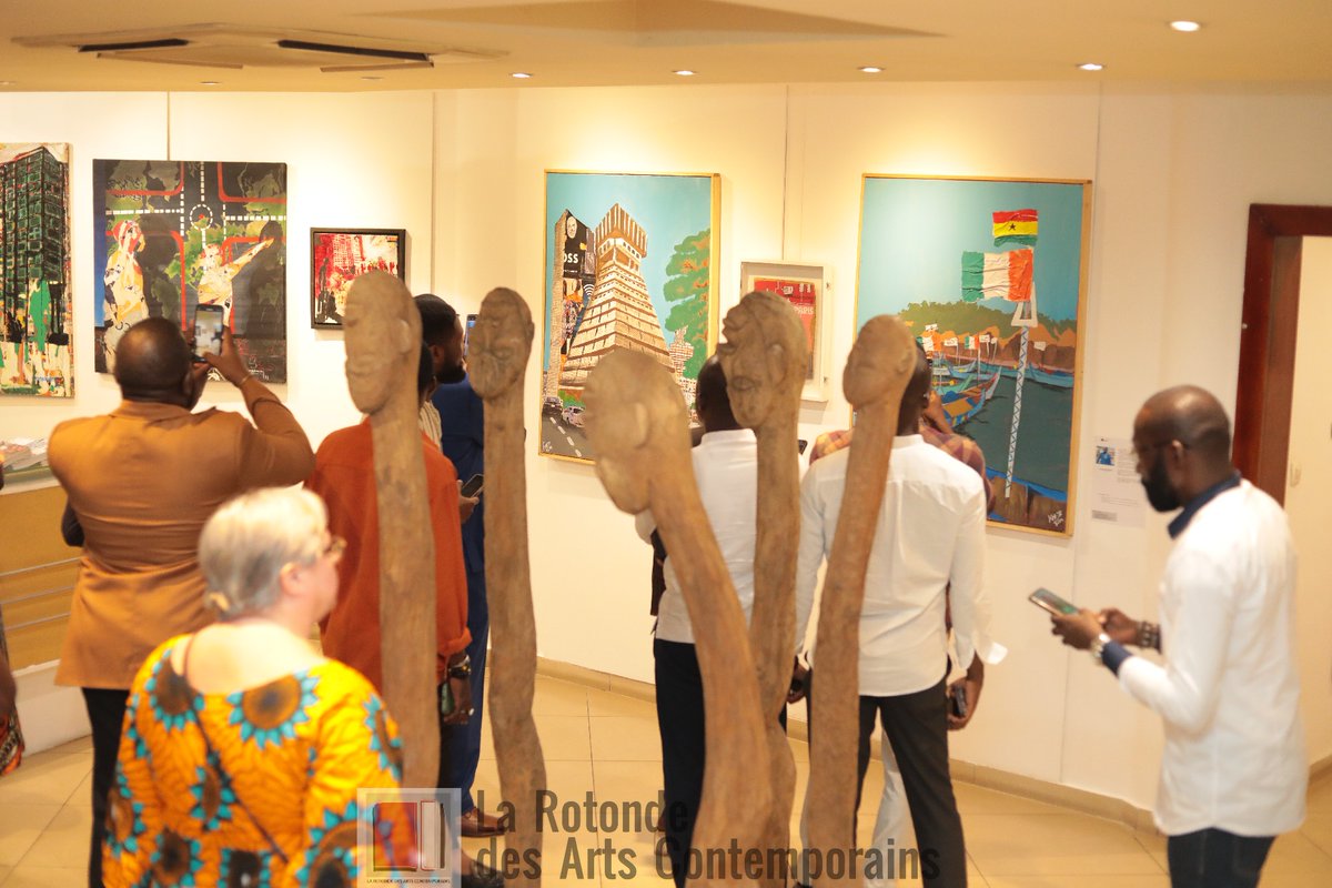 Vernissage du Concours d'Arts Visuels 4ème édition en images.