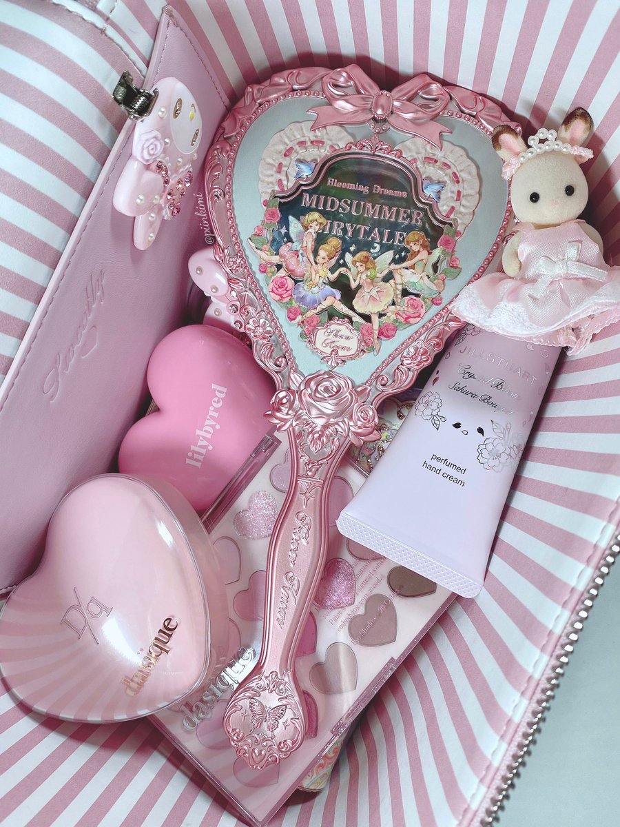 love my sweetly makeup bag sm 𓂃🎀𓈒𓂂